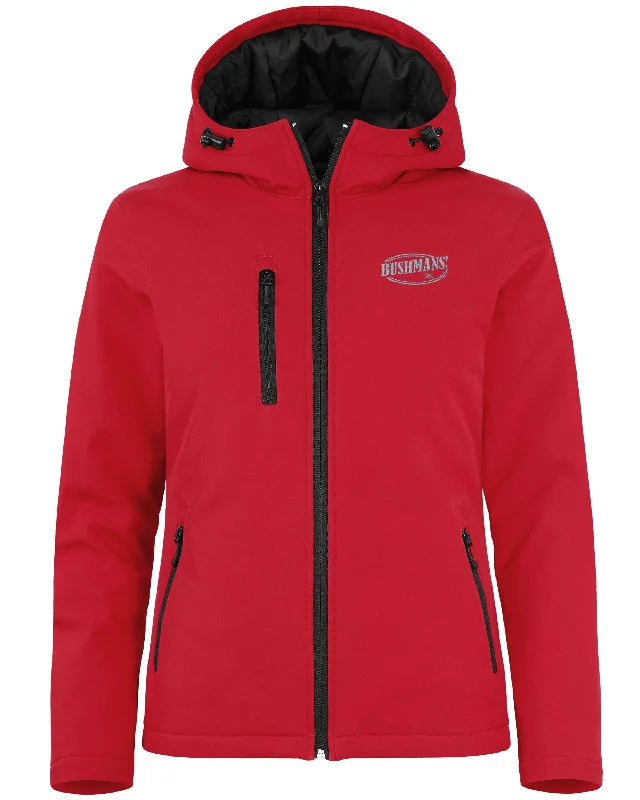 Clique Equinox Insulated Ladies Softshell Jacket