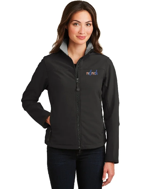 Port Authority Ladies Glacier Soft Shell