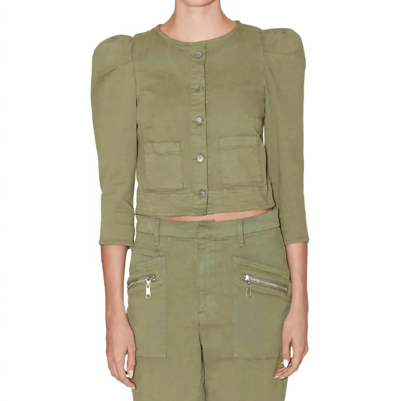 Sienna Jacket In Military