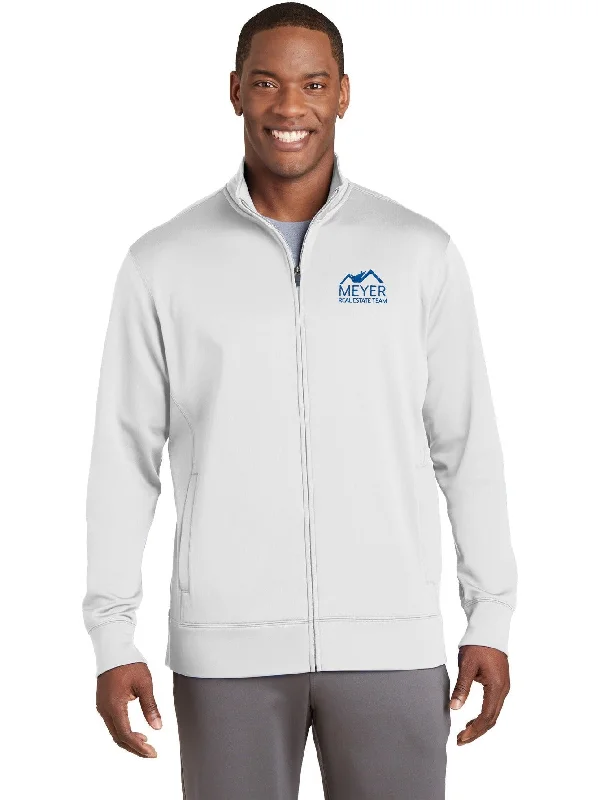 Sport-Tek Sport-Wick Fleece Full-Zip Jacket