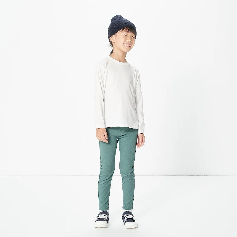 Crewneck Long Sleeve T-Shirt (5-14Y)