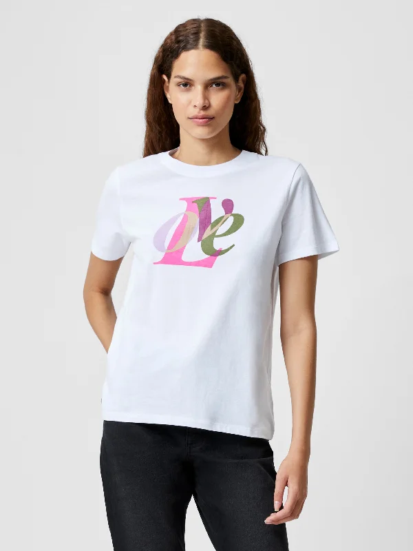 Love Graphic Print T-Shirt