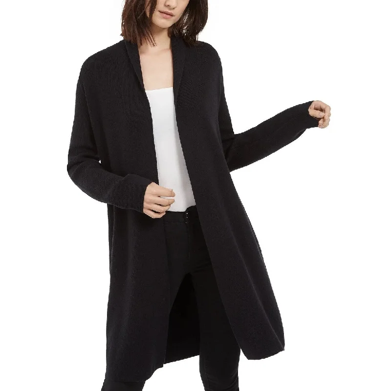 INC International Concepts Women's Duster Cardigan Black Size Small